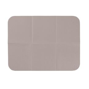 Ubbi On-the-Go Diaper Changing Baby Mat, Taupe | Soft & Comfortable Diaper Bag Accessory Must Have for Newborns, Easy to Clean, Portable Folding Pad, Traveling Accessories in Kuwait