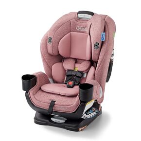 Graco Extend2Fit Convertible Car Seat, Rear and Forward Facing Car Seat with Adjustable Extension Panel for Extra Legroom, Great Gift for Baby Shower or Baby Registry, Gotham in Kuwait