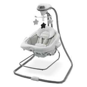 Graco DuetConnect LX Portable Baby Swing and Bouncer, Multi-Direction Baby Bouncer Seat, Multiple Swing Speeds, Great Gift for New Parents, Redmond in Kuwait