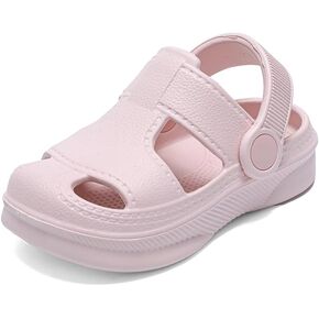 Baby Boys Girls Sandals,Infant Soft Anti-Slip Closed Toe Summer Shoes,Toddler Beach Pool Garden Water EVA Lightweight Clogs for Outdoor in Saudi Arabia