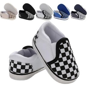 Baby Shoes Soft Sole Non-Slip Toddler Loafers First Walking Shoes Lightweight Slip-On Infant Crib Moccasins Classic Synthetic Leather Wedding Dress Shoes for Boys Girls Healthy Foot Development in Kuwait