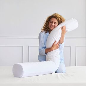 Bearaby Body Pillow - Full Body Pillows for Adults, Pregnancy Pillow - Made from Natural Rubber Foam and Organic Cotton in Saudi Arabia