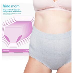 Frida Mom Postpartum Underwear for C-Section Recovery, Disposable High Waist with Stretch Support in Kuwait