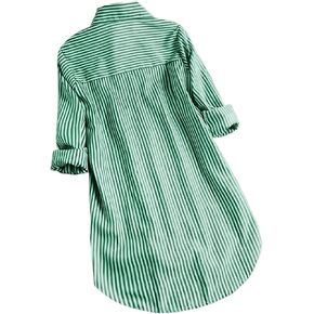Women's Classic-Fit Shirt Loose-Fit Shirt With Short Front And Long Back in Saudi Arabia