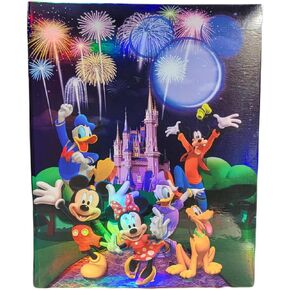 7STAR Castle Sweet Memories Picture Photo Album 8.75" x 7", Holds 200 Photos 4"X 6" - Scrapbook Album with Self-Adhesive Pages for Wedding, Birthday, and Vacation Memories in Saudi Arabia