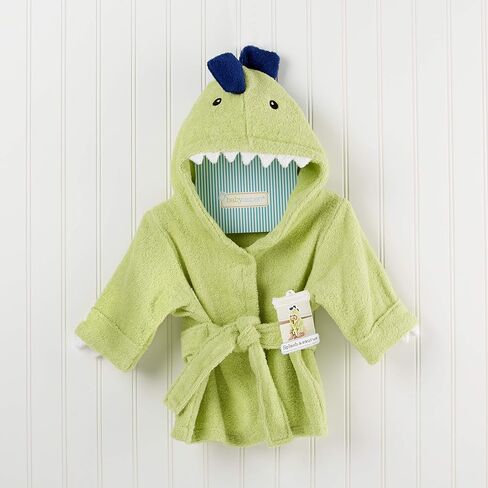 Baby Aspen Splash-a-Saurus Dinosaur Hooded Towel Robe, 0-9 Months in Kuwait