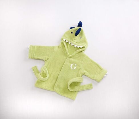 Baby Aspen Splash-a-Saurus Dinosaur Hooded Towel Robe, 0-9 Months in Kuwait