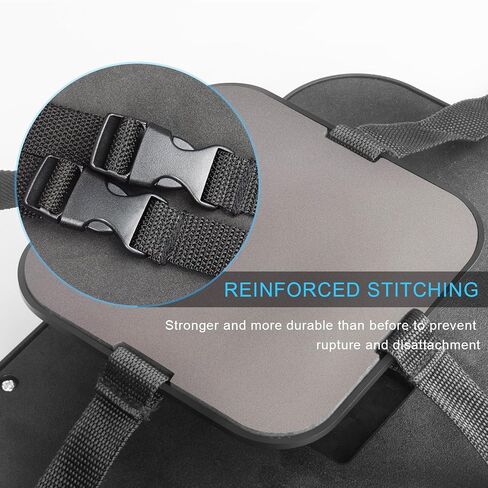 Shynerk Baby Car Mirror, Safety Car Seat Mirror for Rear Facing Infant with Wide Crystal Clear View, Shatterproof, 360° Rotation, Crash Tested and Certified in Kuwait