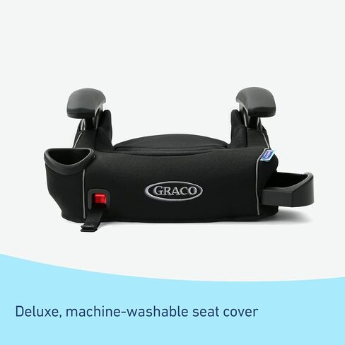 Graco® TurboBooster® LX Backless Booster with Affix Latch | Backless Booster Seat for Big Kids Transitioning to Vehicle Seat Belt (Rio) in Kuwait