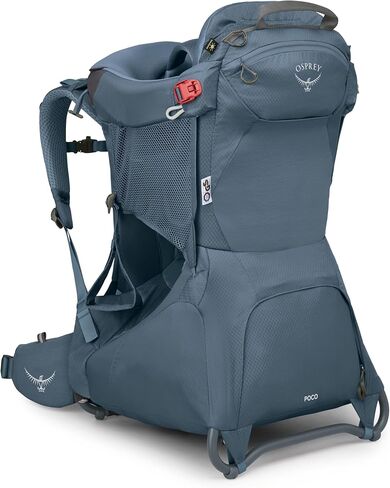 Osprey Poco Child Carrier Backpack - Adjustable Travel Baby Carrier with Sunshade - Hiking Carrier for Toddlers in Kuwait