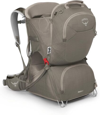 Osprey Poco LT Lightweight Child Carrier Backpack - Compact, Travel-Ready Kid Carrier with Sunshade and Adjustable Fit - Lightweight, Comfortable Hiking Carrier for Toddlers in Kuwait