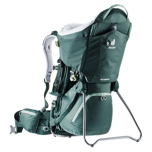 Deuter Kid Comfort Child Carrier and Backpack for Travel & Hiking with Toddlers - Forest in Kuwait