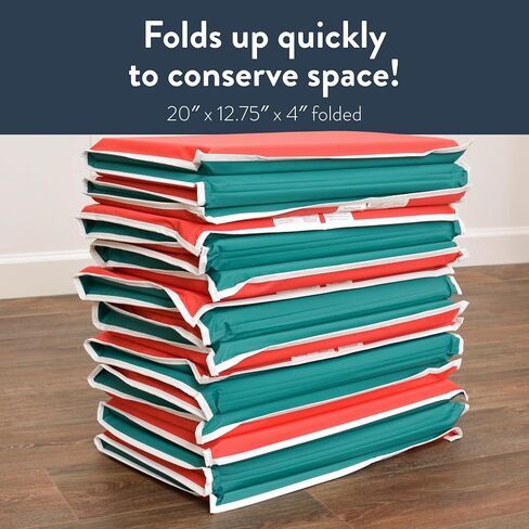 Children's Factory Nap Mat with Built-in Pillow, Nap Mats for Daycare in Kuwait