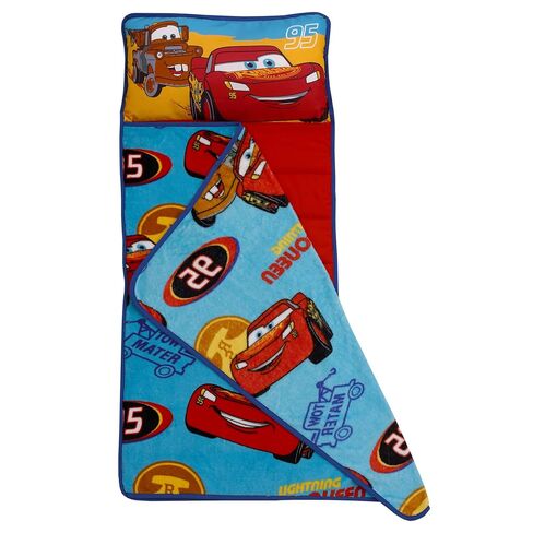 Disney Cars Radiator Springs Toddler Nap Mat with Lightning McQueen in Kuwait
