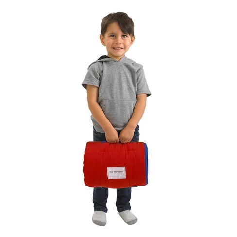 Disney Cars Radiator Springs Toddler Nap Mat with Lightning McQueen in Kuwait