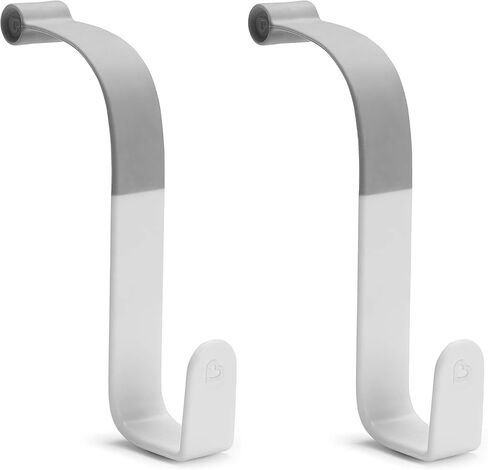 Munchkin Potty Ring, Grey | Storage Hook | Pack of 2 | Hooked Design in Kuwait