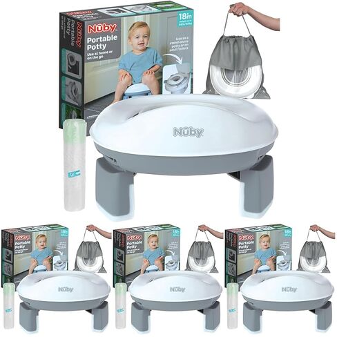 Nuby On-The-Go Portable Potty in Kuwait
