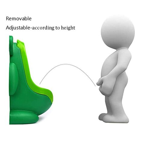 Frog Pee Training,Cute Potty Training Urinal for Boys with Funny Aiming Target,Green Urinals for Toddler Boy in Kuwait