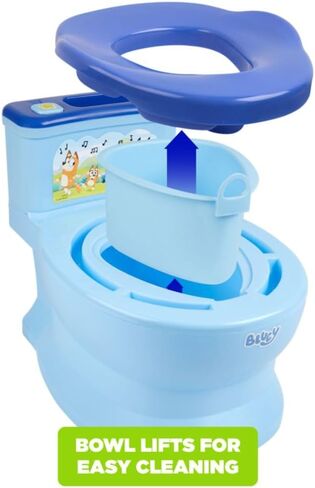 Bluey Playtime Floor Potty Trainer w/Sound in Kuwait