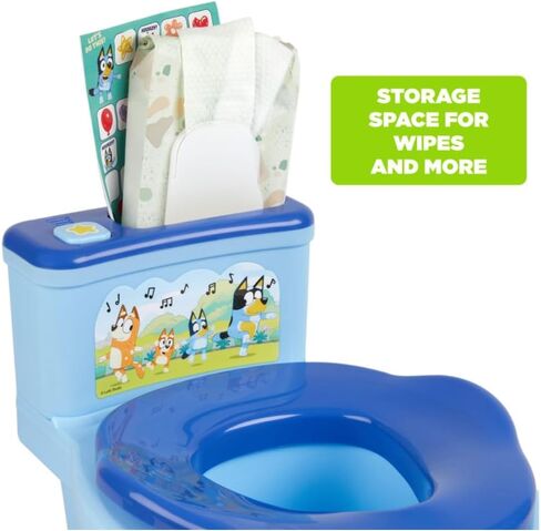 Bluey Playtime Floor Potty Trainer w/Sound in Kuwait