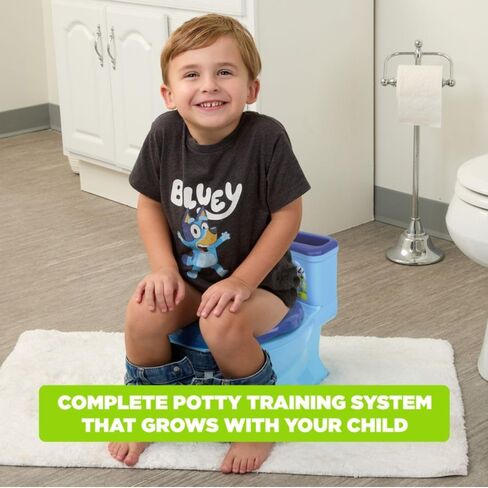 Bluey Playtime Floor Potty Trainer w/Sound in Kuwait