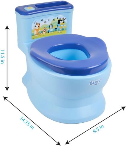 Bluey Playtime Floor Potty Trainer w/Sound in Kuwait