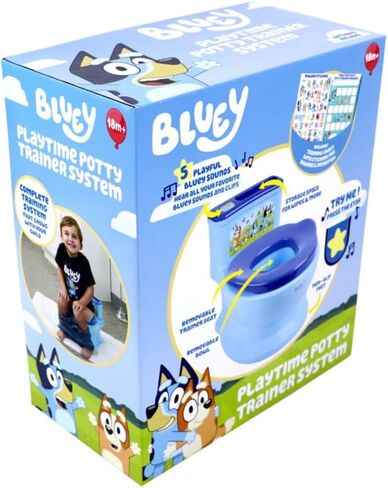 Bluey Playtime Floor Potty Trainer w/Sound in Kuwait