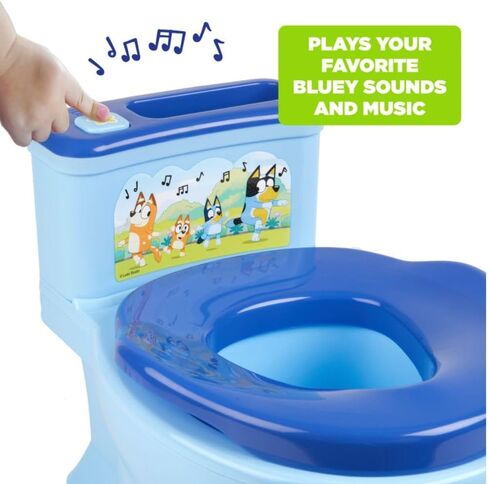 Bluey Playtime Floor Potty Trainer w/Sound in Kuwait