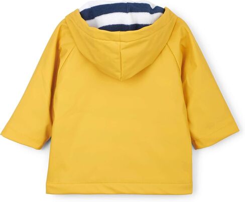 Hatley Baby Boys Printed Raincoats, Yellow, 9-12 Months in Kuwait