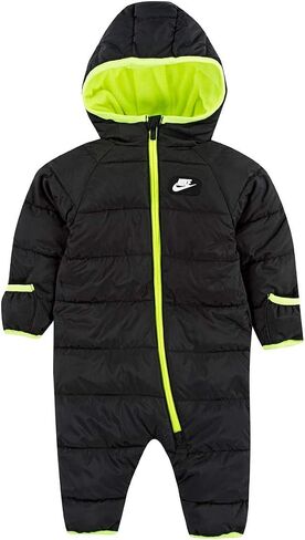 Nike Baby Boys' 1-Piece Snowsuit - Black Multi, 3 Months in Kuwait