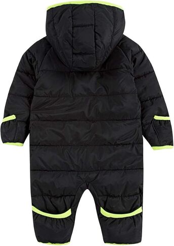 Nike Baby Boys' 1-Piece Snowsuit - Black Multi, 3 Months in Kuwait