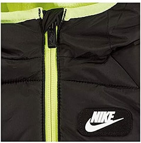 Nike Baby Boys' 1-Piece Snowsuit - Black Multi, 3 Months in Kuwait