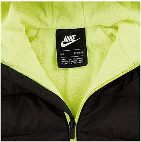 Nike Baby Boys' 1-Piece Snowsuit - Black Multi, 3 Months in Kuwait