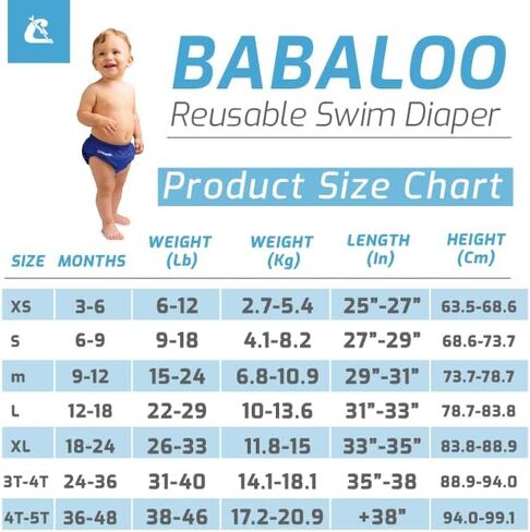 Cressi Babaloo Reusable Diaper, Pink, 4T/5T in Kuwait