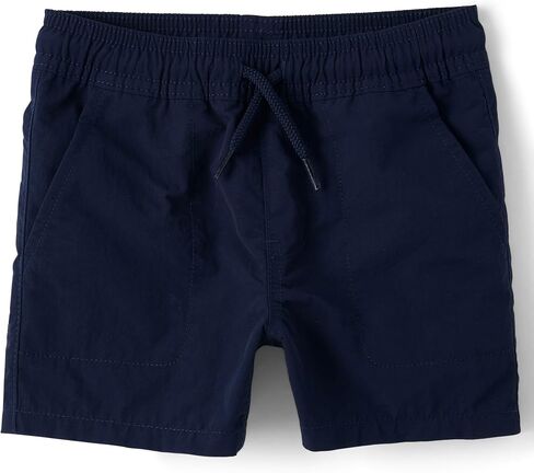 The Children's Place Baby Boys' and Toddler Uniform Quick Dry Jogger Shorts in Kuwait