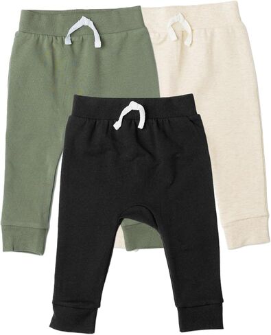 Gerber Baby & Toddler Boys 3-Pack Jogger Pants in Saudi Arabia