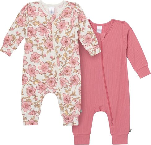 MODERNMOMENTS Baby Viscose 2-pack Footless Coveralls in Kuwait
