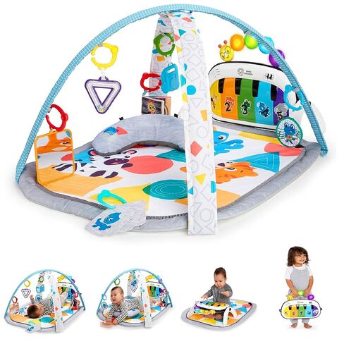 Baby Einstein 4-in-1 Kickin' Tunes Music and Language Play Gym and Piano Tummy Time Activity Mat in Kuwait