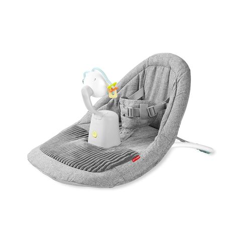 Skip Hop Baby Ergonomic Activity Floor Seat for Upright Sitting Lightweight and Travel-Friendly Silver Lining Cloud Grey Age 0+ in Kuwait