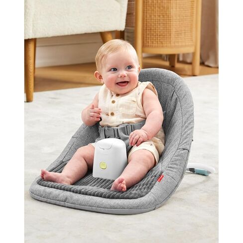 Skip Hop Baby Ergonomic Activity Floor Seat for Upright Sitting Lightweight and Travel-Friendly Silver Lining Cloud Grey Age 0+ in Kuwait