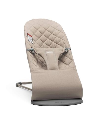BabyBjörn Bouncer Bliss, Charcoal Gray, 3D Jersey 2-in-1 Adjustable Baby Bouncer Seat and Toddler Chair, Newborn to Toddler (8-29 lbs), 4 Positions, Lightweight & Portable in Kuwait