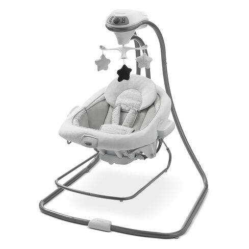 Graco DuetConnect LX Portable Baby Swing and Bouncer, Multi-Direction Baby Bouncer Seat, Multiple Swing Speeds, Great Gift for New Parents, Redmond in Kuwait