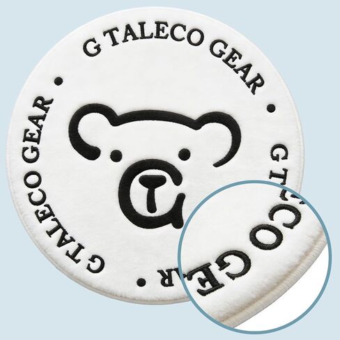 G TALECO GEAR Baby Jumper with Stand,Baby Bouncer,Easy Set-Up,Baby Exerciser for Active Babies,Suitable for Indoor and Outdoor, Water Mat Include (Black) in Kuwait