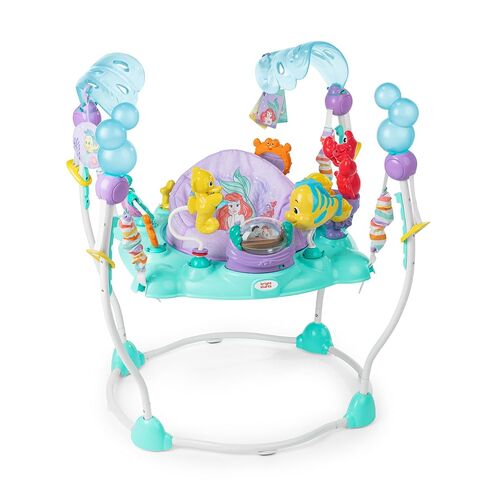 Bright Starts Disney Baby Finding Nemo Sea of Activities Baby Activity Center Jumper with Interactive Toys, Lights, Songs & Sounds, 6-12 Months (Blue) in Kuwait