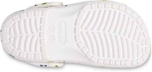 Crocs Classic Marbled Tie-Dye Clog Dinosaur 9 Toddler M in Kuwait