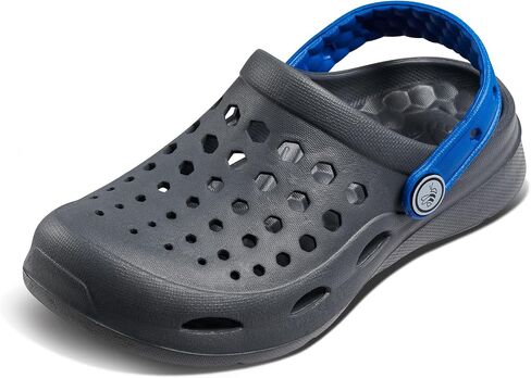 Joybees Active Clog Unisex Infant-Toddler-Youth Slip On, M, Charcoal in Kuwait