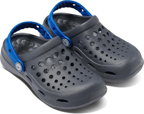 Joybees Active Clog Unisex Infant-Toddler-Youth Slip On, M, Charcoal in Kuwait