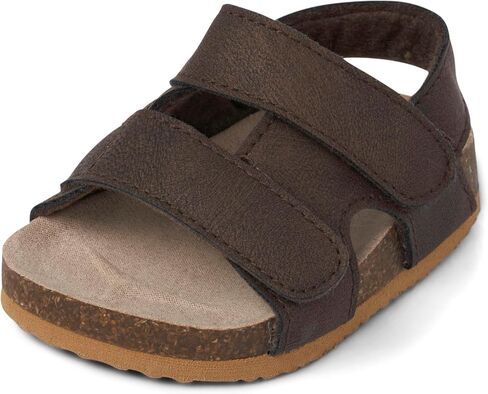 The Children's Place Baby Boys' Baby Boys and Newborn Flat Sandals in Kuwait
