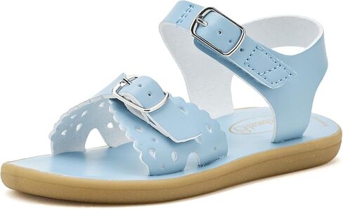 FOOTMATES Ariel and Eco-Ariel Waterproof Sandals for Girls and Boys with Slip-Resistant, Non-Marking Outsoles and Strap Closure in Kuwait
