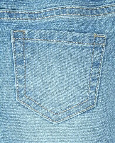 The Children's Place Girls Super Skinny Jeans,Victory Blue Wash Single,4 in Kuwait